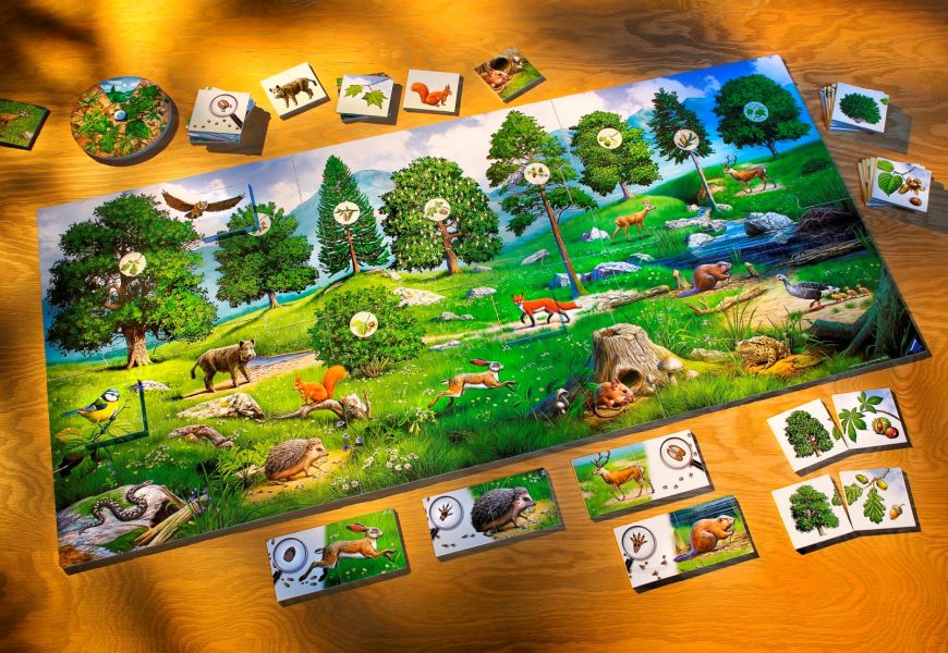 Aus der Baumschule: die besten Spiele zum Thema Wald