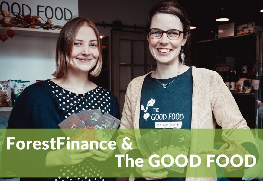Witzige Möhren & gute Schokolade – Mit ForestFinance und The GOOD FOOD gegen Lebensmittelverschwendung