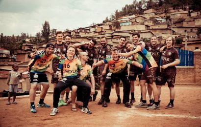 St. Paulis 1. Herrenhandballmannschaft zu Besuch in Ruanda