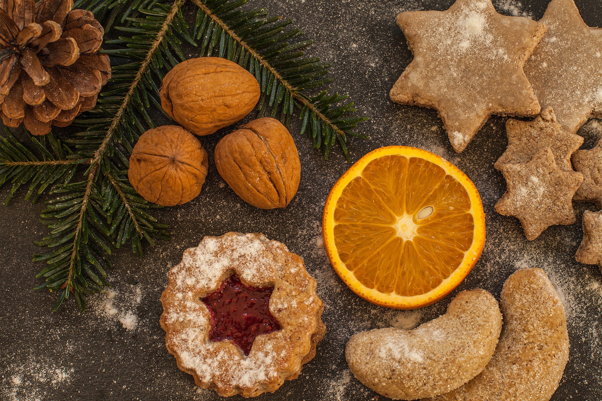 Nachhaltige Weihnachten: Basteln mit Naturmaterialien