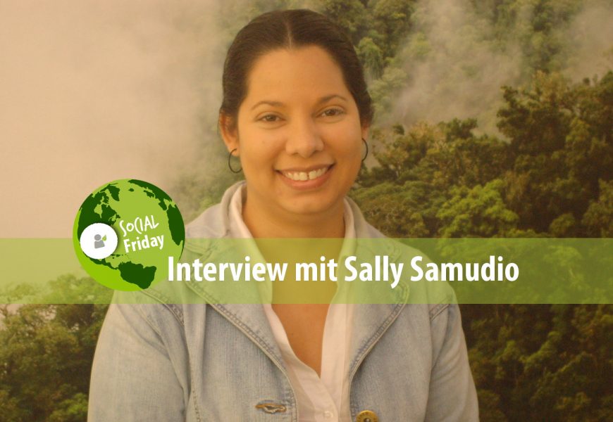 SocialFriday: Interview mit Sally Samudio