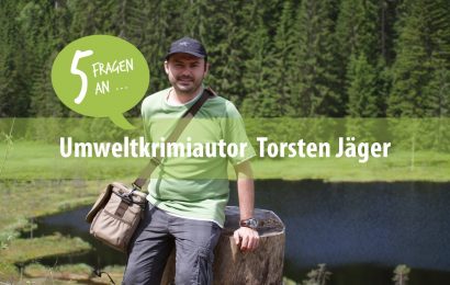 5 Fragen an: Umweltkrimiautor und ForestFinance-Kunde Torsten Jäger