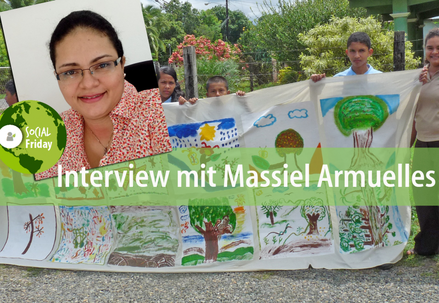 SocialFriday: Interview mit Mitarbeiterin Massiel Armuelles