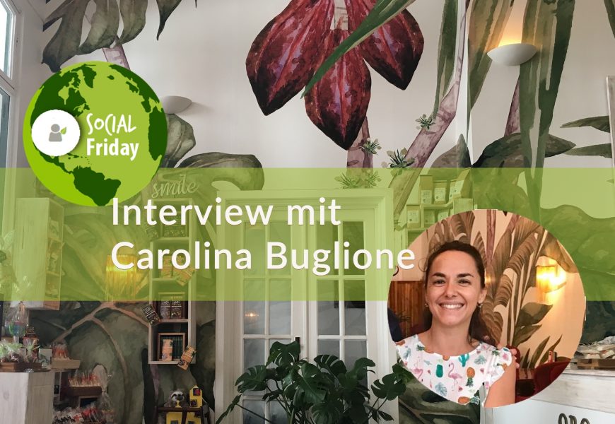 SocialFriday: Schokoladenträume mit Carolina Buglione