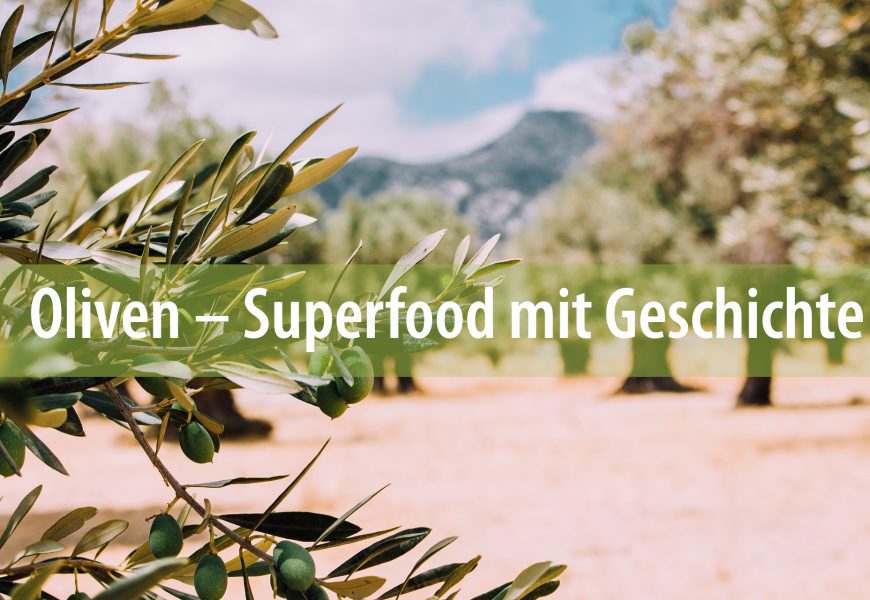 Oliven – Superfood mit Geschichte