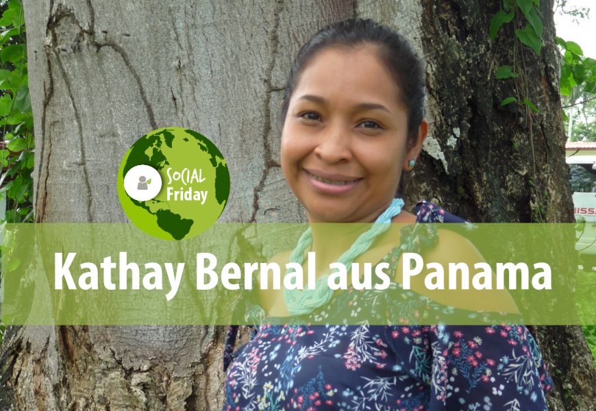 SocialFriday: Kathay Bernal aus der Buchhaltung in Panama