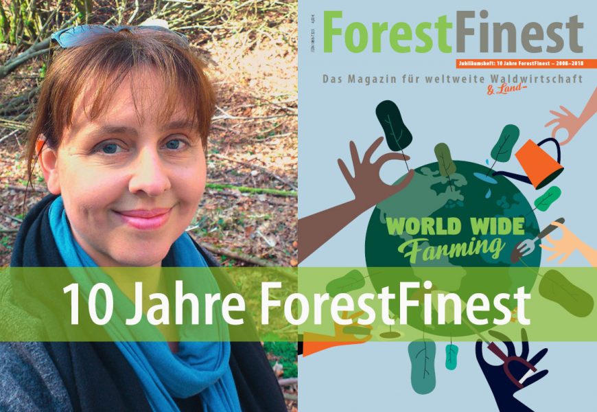 10 Jahre ForestFinest – Interview mit Redakteurin Christine Sommer-Guist