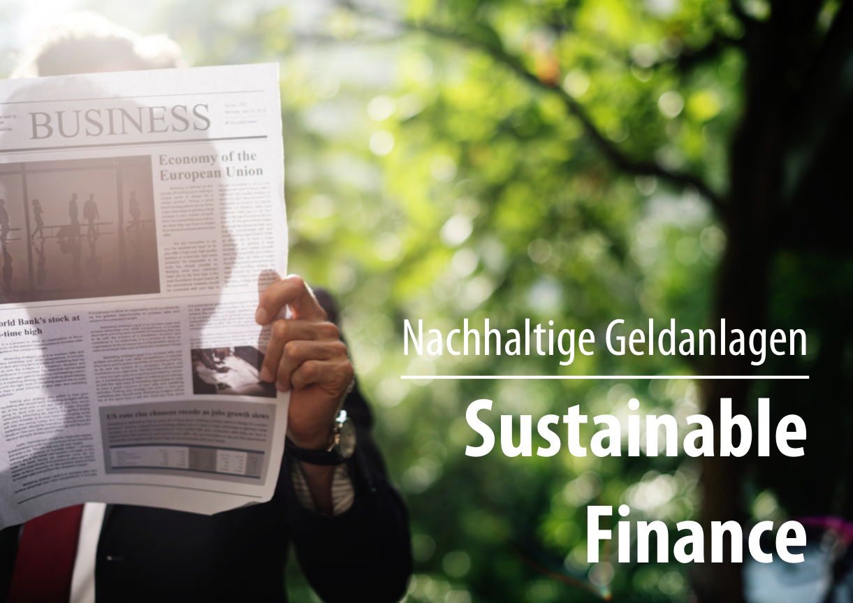 Sustainable Finance – Nachhaltige Geldanlagen: Bedeutung Und Standards ...