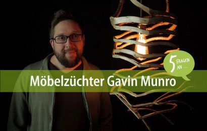 Fünf Fragen an: Gavin Munro, den Möbelzüchter