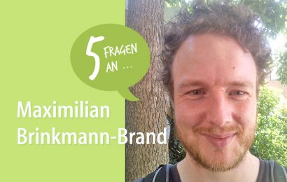 5 Fragen an ForestFinance-Kunden Maximilian Brinkmann-Brand