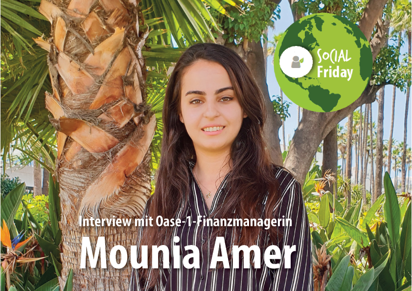 Mounia Amer – Finanzmanagerin des Oase-1-Projekts in Marokko