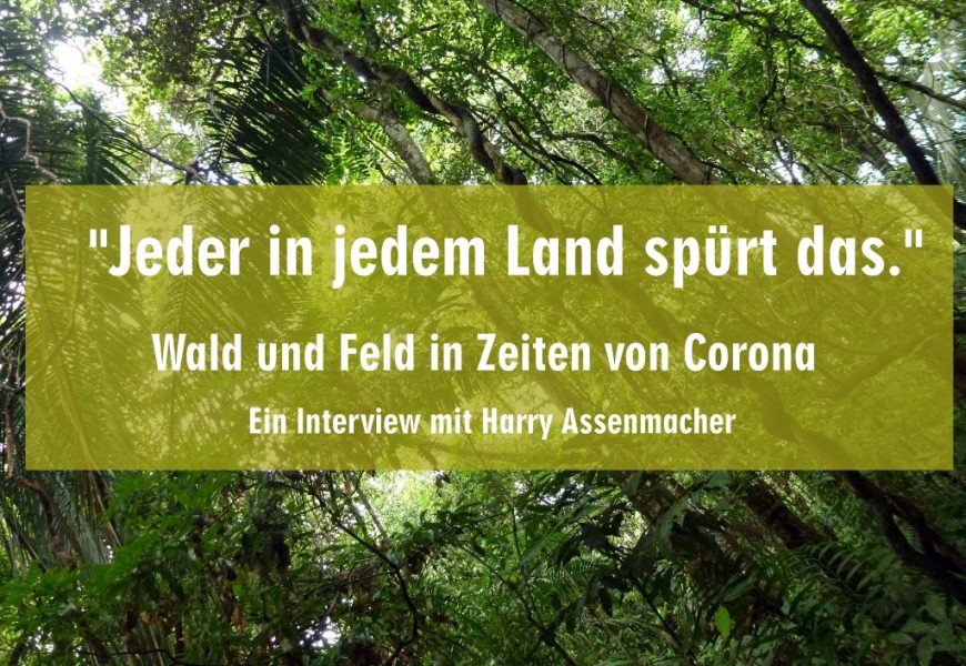 „Jeder in jedem Land spürt das“ – Interview mit Harry Assenmacher zu Leben und Arbeiten in Zeiten von Corona