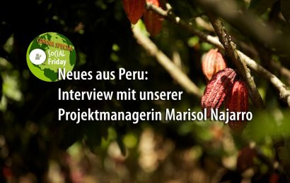 Neues aus Peru: Interview mit unserer Projektmanagerin Marisol Najarro