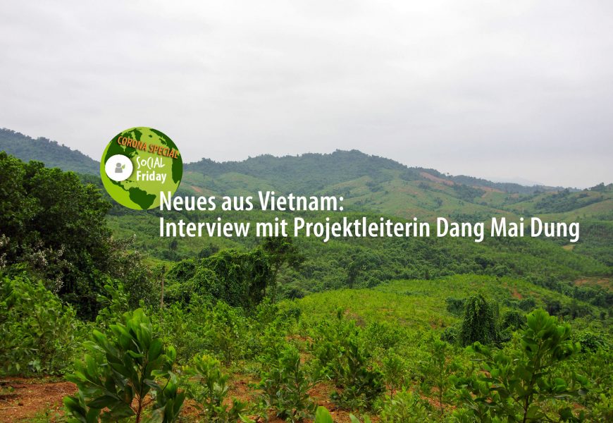 Neues aus Vietnam: Interview mit Projektleiterin Dang Mai Dung