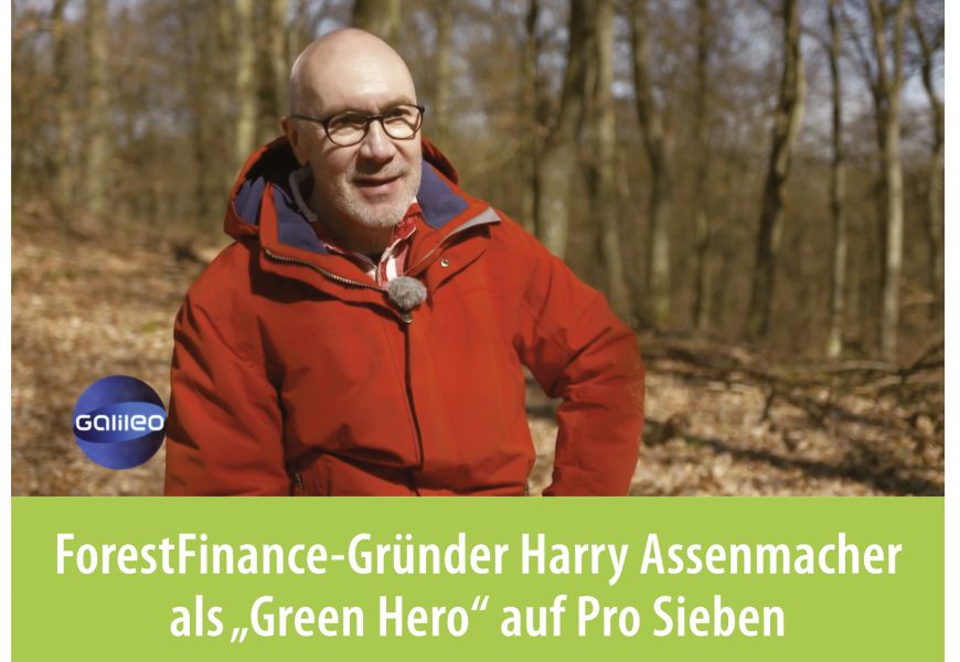 Harry Assenmacher ist Galileos „Green Hero“