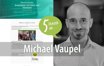 5 Fragen an … Michael Vaupel