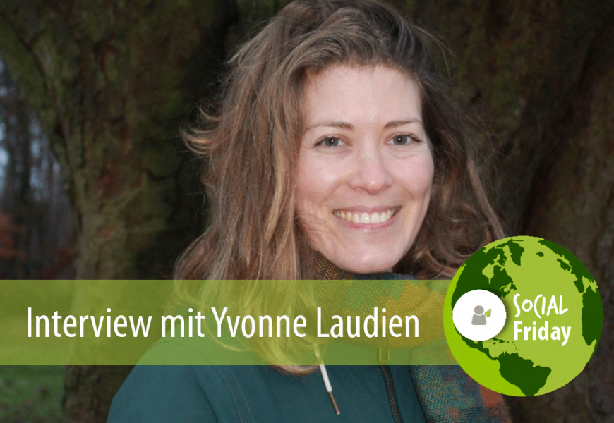Social Friday: Interview mit Yvonne Laudien