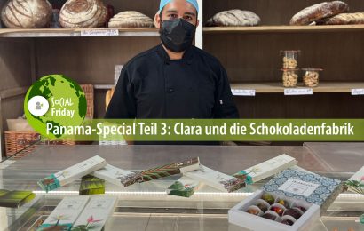 Panama-Special Teil 3: Clara und die Schokoladenfabrik