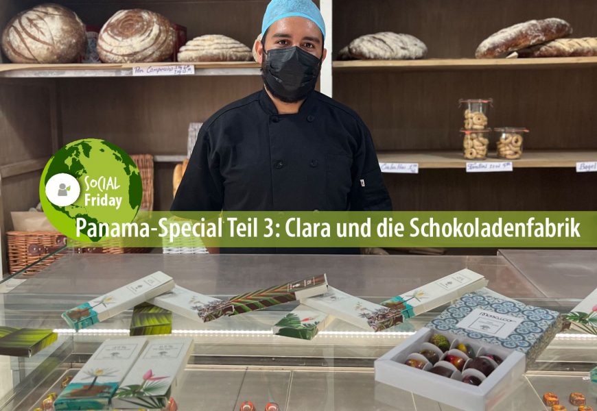 Panama-Special Teil 3: Clara und die Schokoladenfabrik