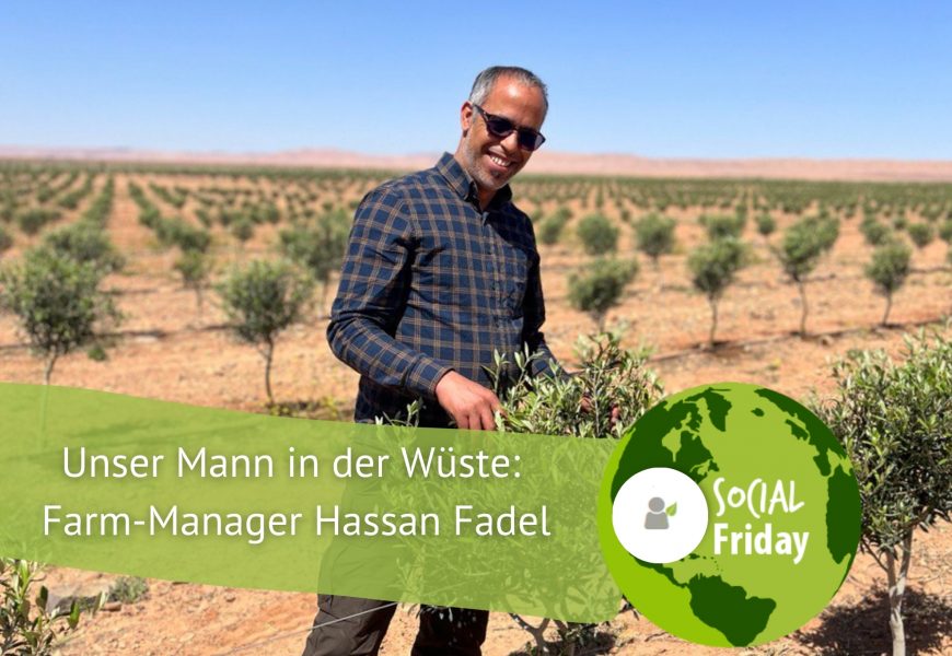 Unser Mann in der Wüste: Hassan Fadel