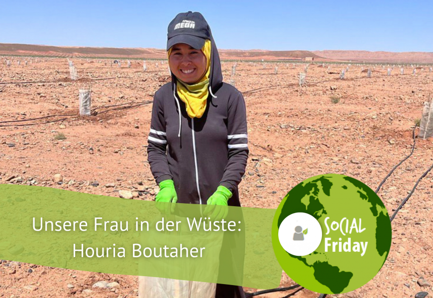 Unsere Frau in der Wüste: Houria Boutaher