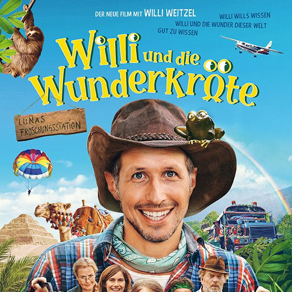 Filmtipp: Willi und die Wunderkröte